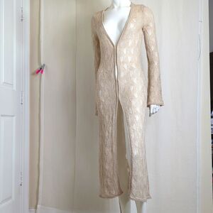 Boho Sweater Tan Size XS